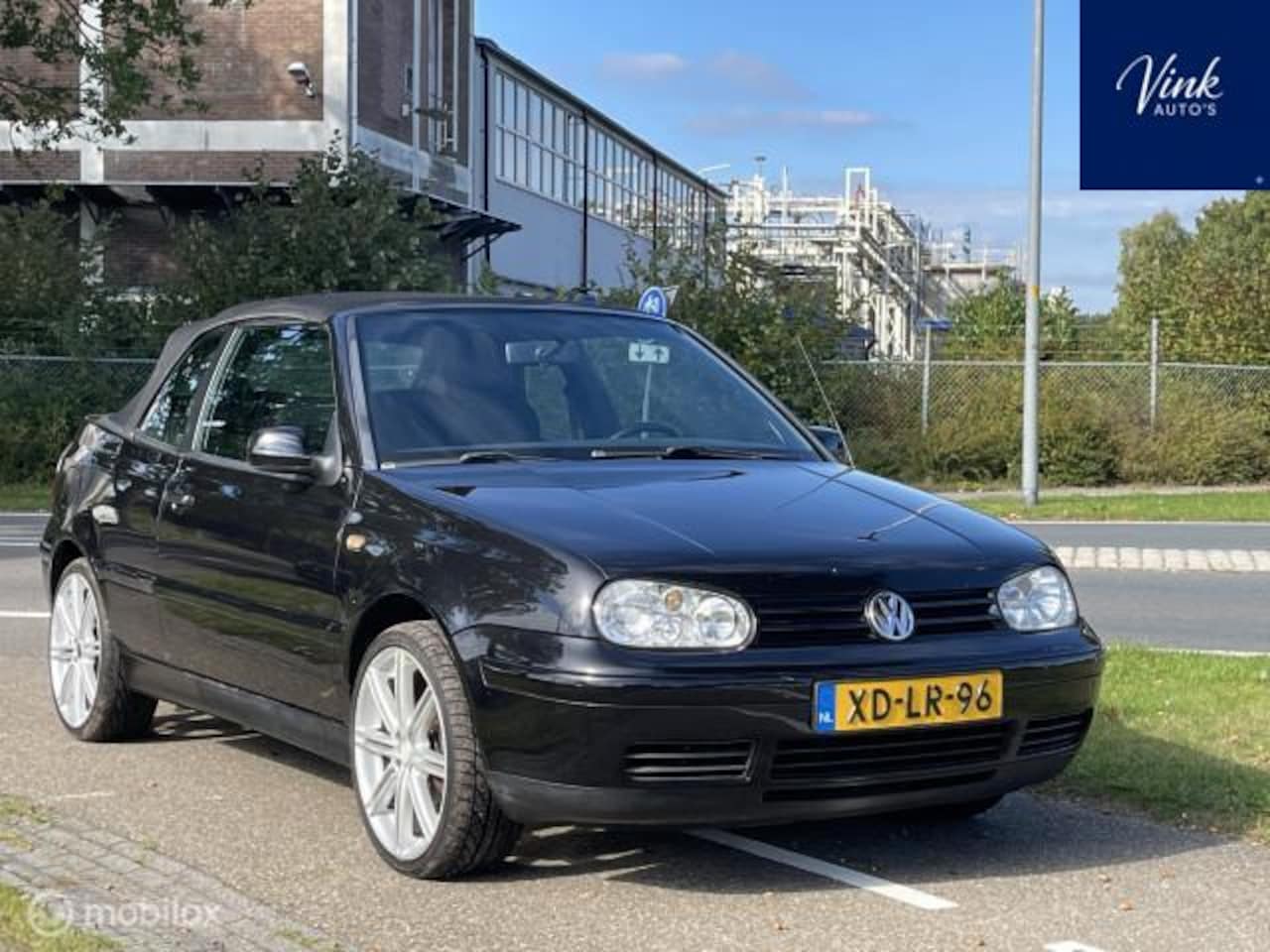 Volkswagen Golf Cabriolet - 1.8 Trendline 1.8 Trendline - AutoWereld.nl