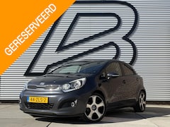 Kia Rio - 1.2 CVVT Super Pack 1e Eigenaar|Navi|Camera|Clima|Cruise|PDC|Dealer Onderhouden|N.A.P|APK