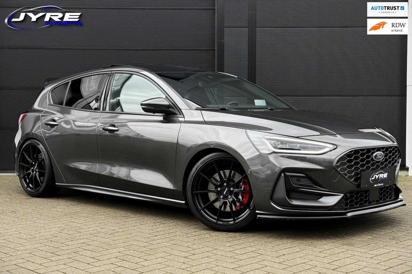 Ford Focus - 2.3 EcoBoost ST-X 2.3 EcoBoost ST X 280 PK, MK4.5, Full, Milltek, Performance, Pano, Maxton - AutoWereld.nl