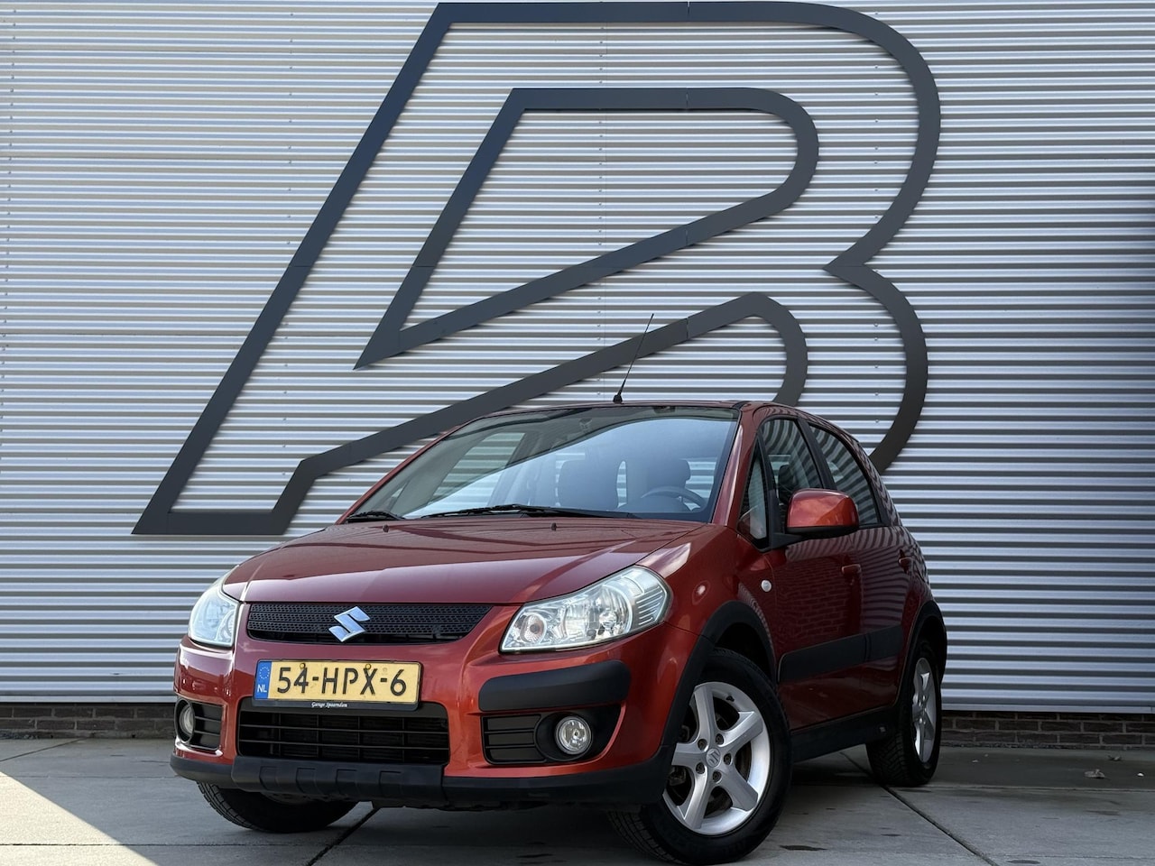 Suzuki SX4 - 1.6 Exclusive 2e Eigenaar|Airco|Trekhaak|Goed Onderhouden|N.A.P|Nieuwe APK bij Aflevering - AutoWereld.nl