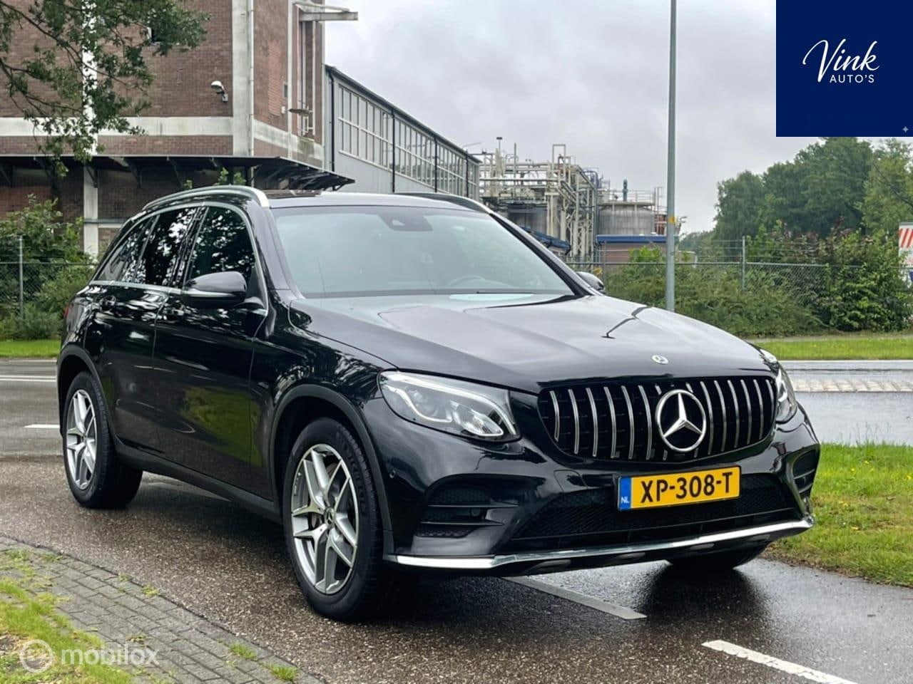 Mercedes-Benz GLC-klasse - 250 d 4MATIC | AMG Pakket | Panoramadak | NL & NAP - AutoWereld.nl
