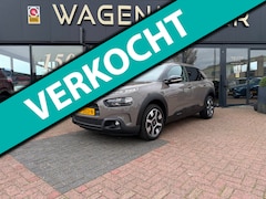 Citroën C4 Cactus - 1.2 PureTech Shine Clima|Navi|CAM|Trekhaak