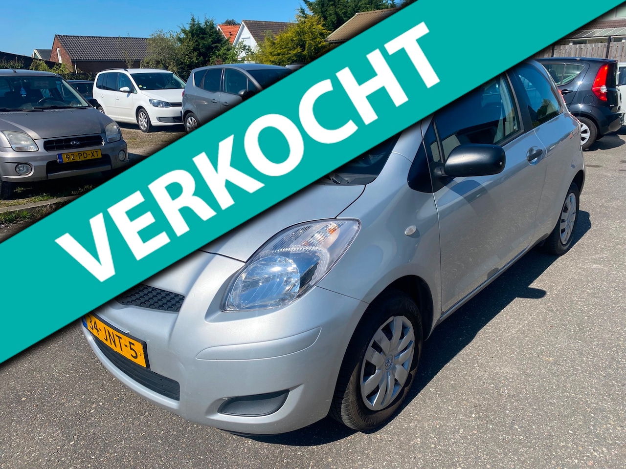 Toyota Yaris - 1.0 VVTi Acces 1.0 VVTi Acces - AutoWereld.nl