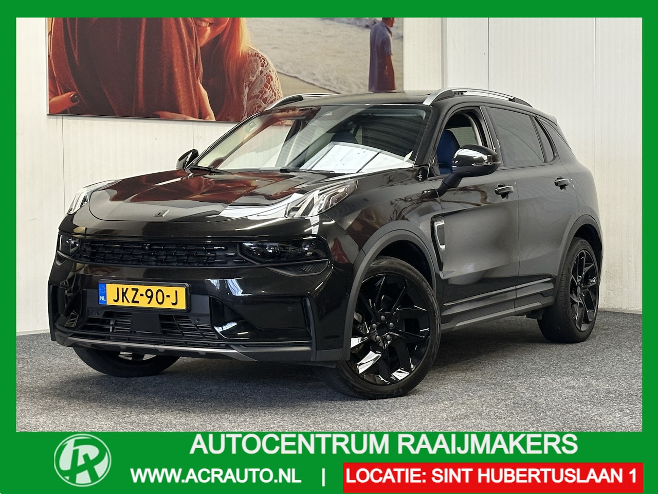 Lynk & Co 01 - 1.5 BLACK LINE PREMIUM LEDEREN BEKLEDING 100 STUKS OP VOORRAAD ! VOL OPTIES ! 360 CAMERA A - AutoWereld.nl