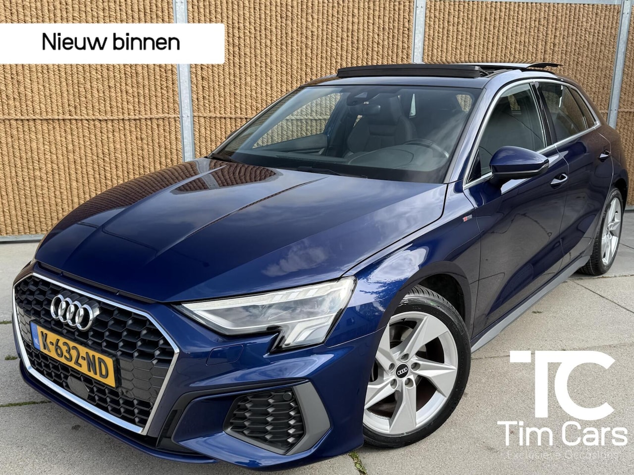 Audi A3 Sportback - 30 TFSI S edition S-line Automaat | Panoramadak | Audi Sound System | Apple CarPlay/Androi - AutoWereld.nl