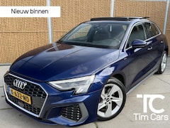 Audi A3 Sportback - 30 TFSI S edition S-line Automaat | Panoramadak | Sound System | Apple CarPlay/Android Aut