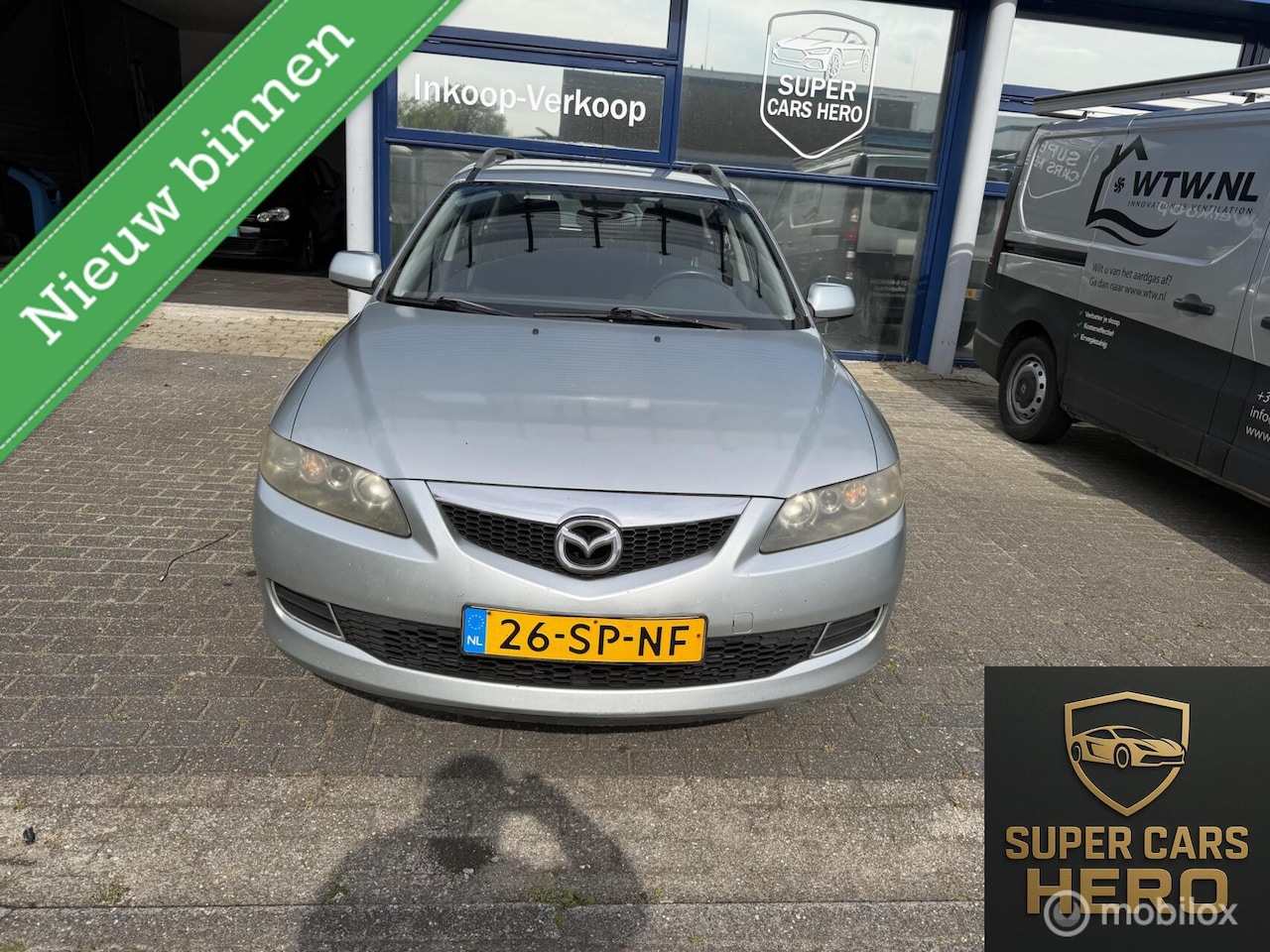 Mazda 6 Sportbreak - 1.8i Touring 1.8i Touring - AutoWereld.nl