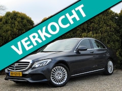 Mercedes-Benz C-klasse - 350 e Lease Ed.*Adapt. cruise*360cam*Pano.dak
