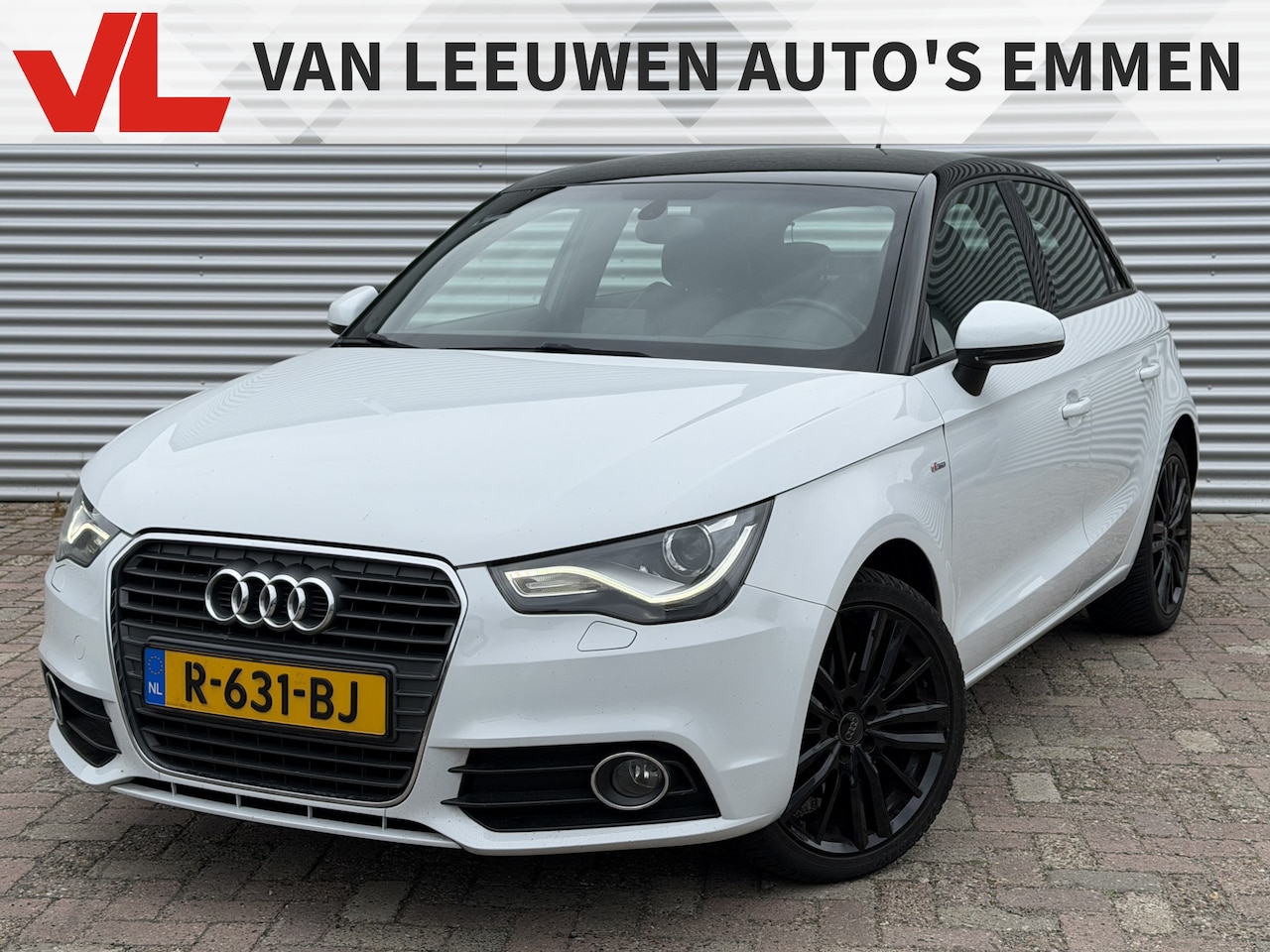 Audi A1 Sportback - 1.4 TFSI Pro Line S | Nieuw Binnen! | Stoelverwarming | Cruise | S-line - AutoWereld.nl