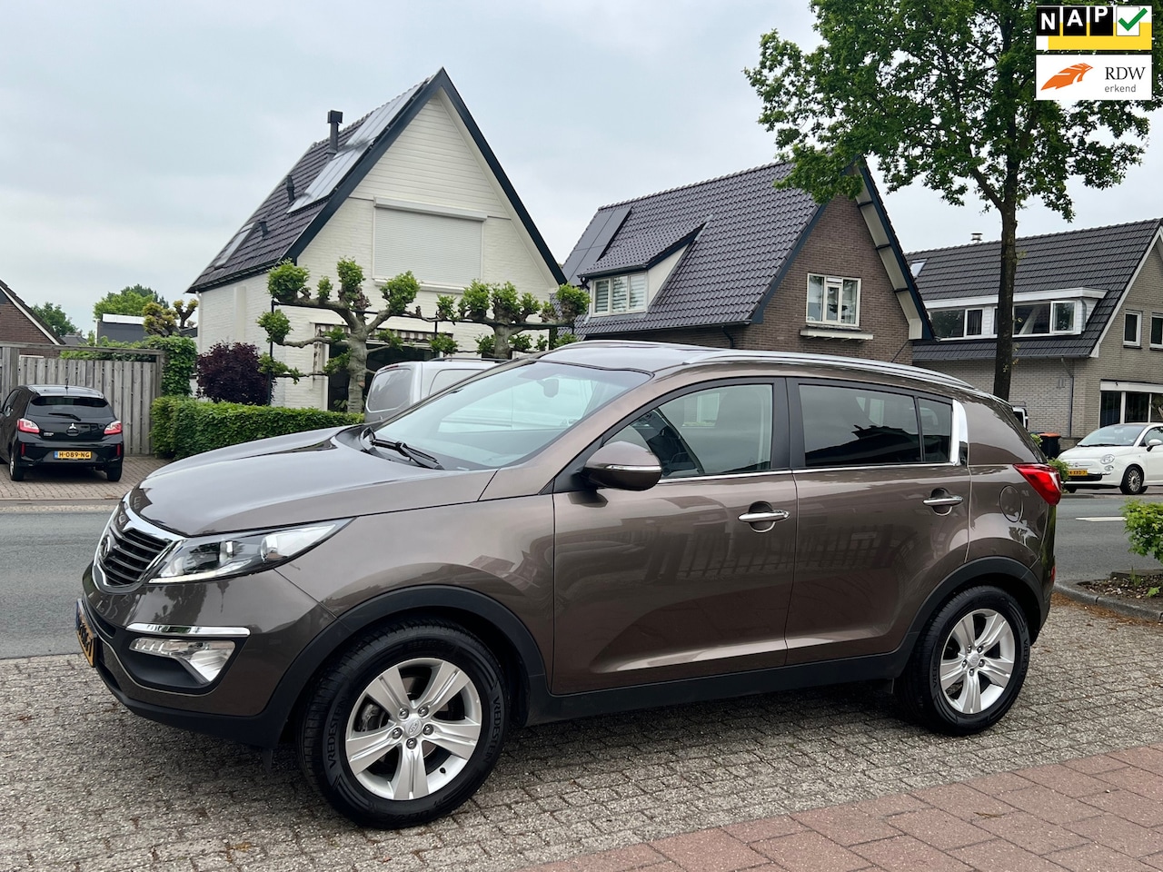 Kia Sportage - 1.6 GDI Plus Pack Dealer onderhouden NAP. - AutoWereld.nl