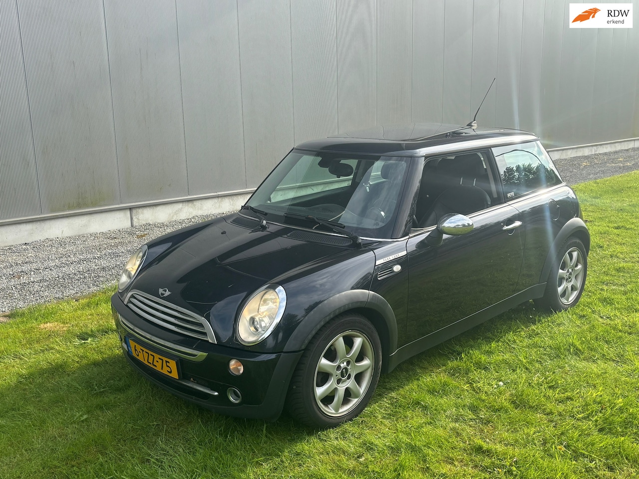 MINI Cooper - Mini 1.6 Cooper|Apk|Schuifkanteldak|Elek Pakket| - AutoWereld.nl