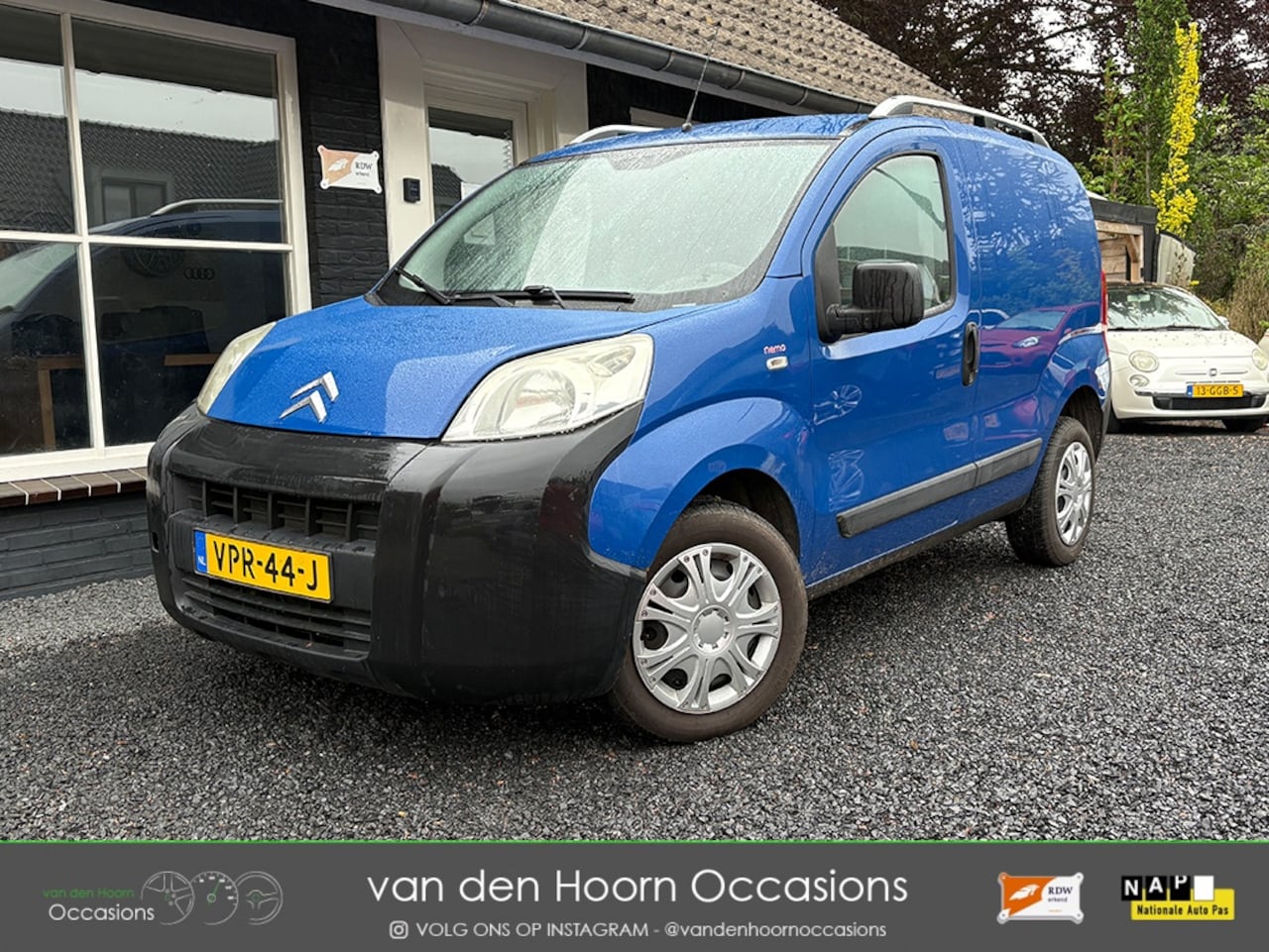 Citroën Nemo - 1.4 BENZINE | COMPACT BESTELBUSJE | NW APK - AutoWereld.nl