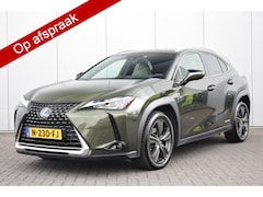 Lexus UX - 250h Luxury Line Leer/Verwarmd Navi/Camera Led Priv/Glass