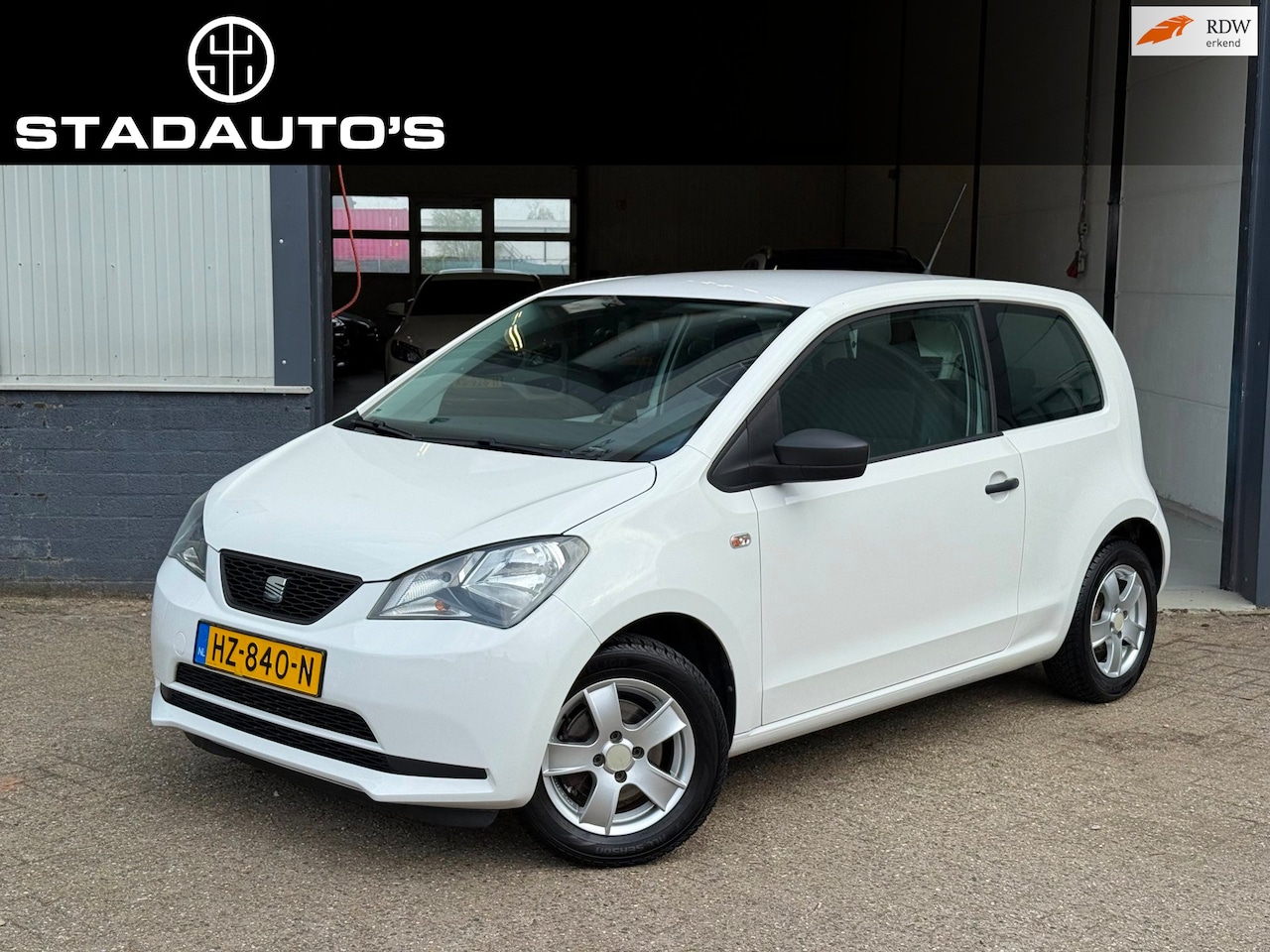 SEAT Mii - 1.0 Reference Airco Licht metalen Velgen APK! - AutoWereld.nl