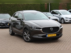 Mazda CX-30 - 2.0 e-SkyActiv-X M Hybrid Luxury / Trekhaak / Schuifdak / 360Camera / Head-up / Leder / 18