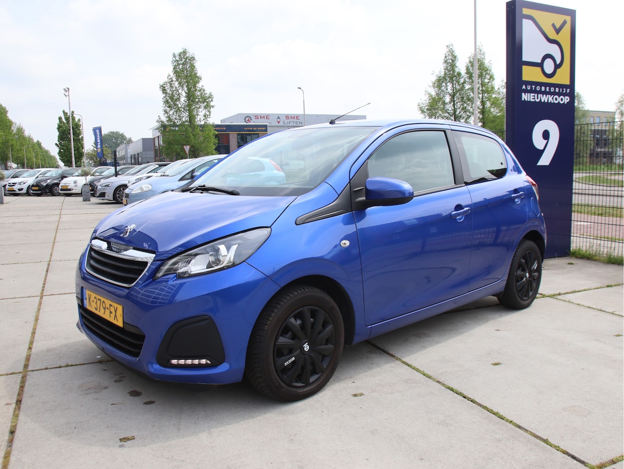Peugeot 108 - 1.0 e-VTi Sparco Techno pack Carplay-Camera, DAB+, Nl auto SALE!! - AutoWereld.nl