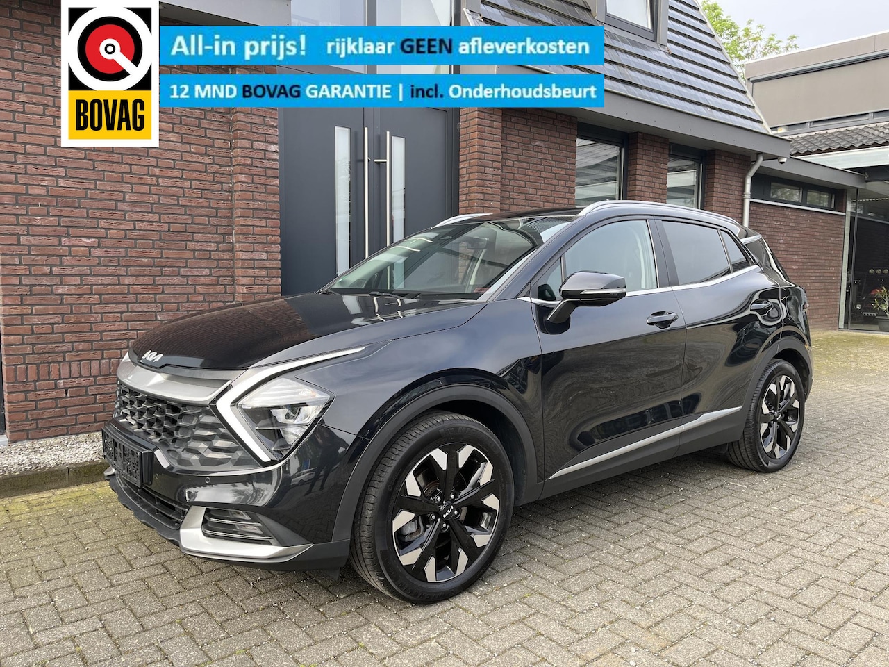 Kia Sportage - 1.6 T-GDi Plug-in Hybrid AWD DynamicPlusLine PHEV | ADAPTIVE CRUISE CONTR. | NAV | CAMERA - AutoWereld.nl
