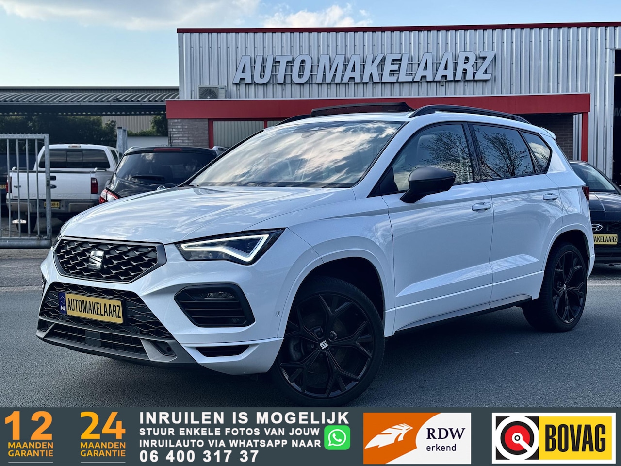 SEAT Ateca - 2.0 TDI FR Business Intense FULL OPTION - AutoWereld.nl