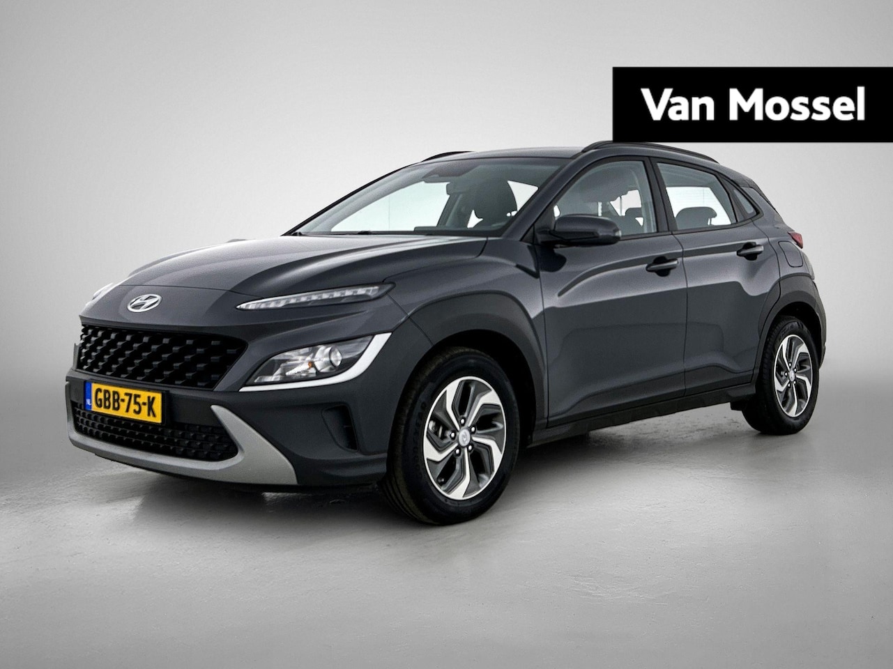 Hyundai Kona - 1.6 GDI HEV Fashion | ACHTERUITRIJCAMERA | NAVIGATIE | CLIMATE CONTROL | APPLE CARPLAY | A - AutoWereld.nl