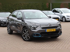 Citroën Ë-C4 - Feel Pack 50 kWh / SoH 94, 1% / Trekhaak / Camera / Head-up / Keyless / CarPlay / 18'' / S