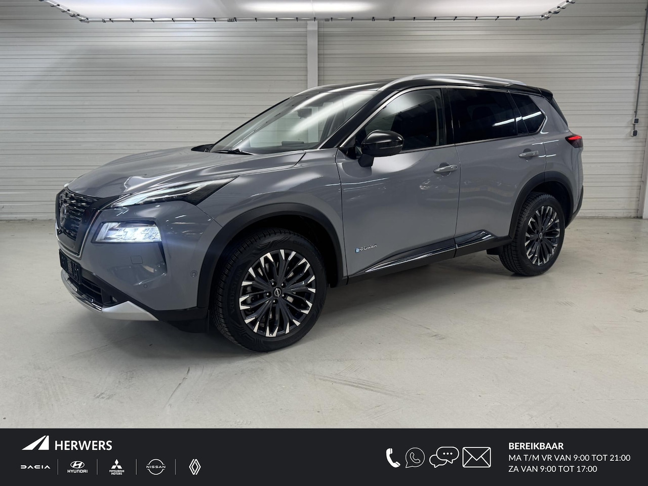 Nissan X-Trail - 1.5 e-4orce Tekna 4WD 5p / Gratis Vaste Trekhaak met 1800 KG Trekgewicht / Lederen Bekledi - AutoWereld.nl