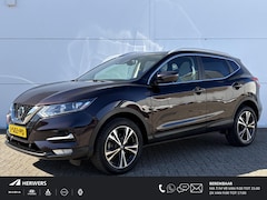 Nissan Qashqai - 1.3 DIG-T N-Motion / Trekhaak ( 1300 kg ) / Airco (automatisch) / Apple Carplay/Android Au