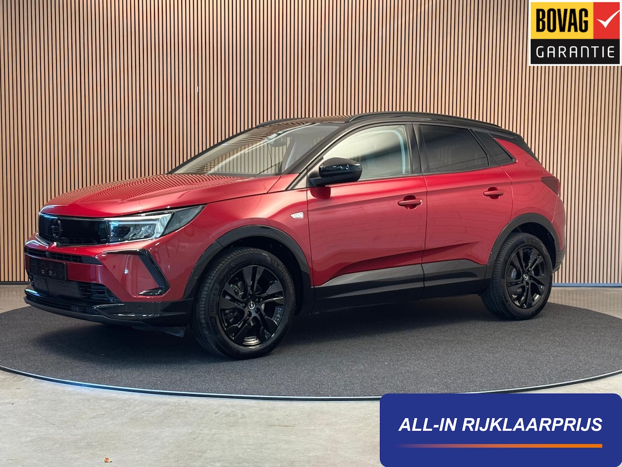 Opel Grandland - 1.2 Turbo 130PK Aut. GS | 2x AGR | LED | Carplay | Camera | Incl. garantie - AutoWereld.nl