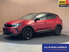 Opel Grandland - 1.2 Turbo 130PK Aut. GS | 2x AGR | LED | Carplay | Camera | Incl. garantie