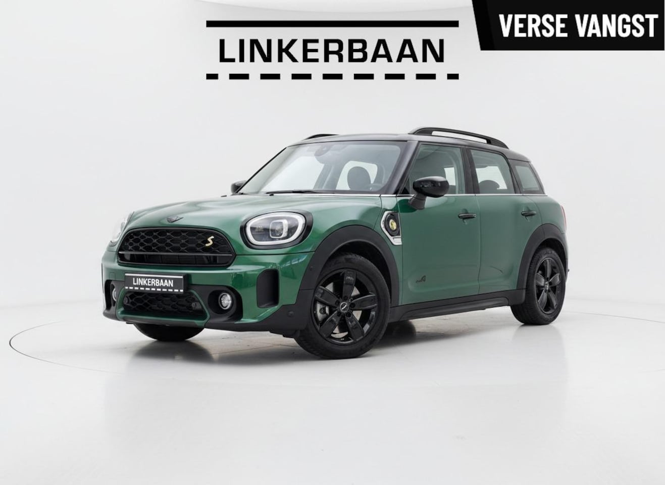 MINI Countryman - 1.5 Cooper SE Hybride ALL4 | SOH 91% | Panodak | H&K | Head Up | Black Pack | - AutoWereld.nl