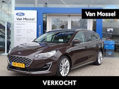Ford Focus Wagon - 1.0 EcoBoost Vignale | Full Options | Adaptieve Cruise | Head-up display | Stoel/stuur voo