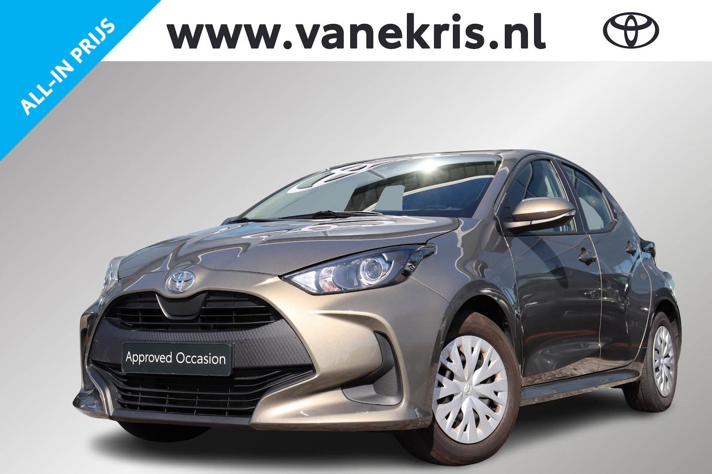 Toyota Yaris - 1.5 VVT-i Active Parkeercamera, Apple carplay, Android auto. - AutoWereld.nl