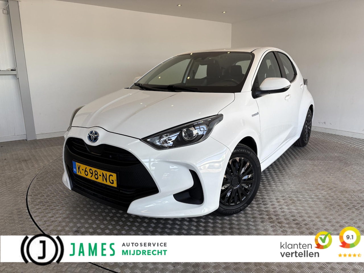 Toyota Yaris - 1.5 Hybrid Active 1.5 Hybrid Active - AutoWereld.nl