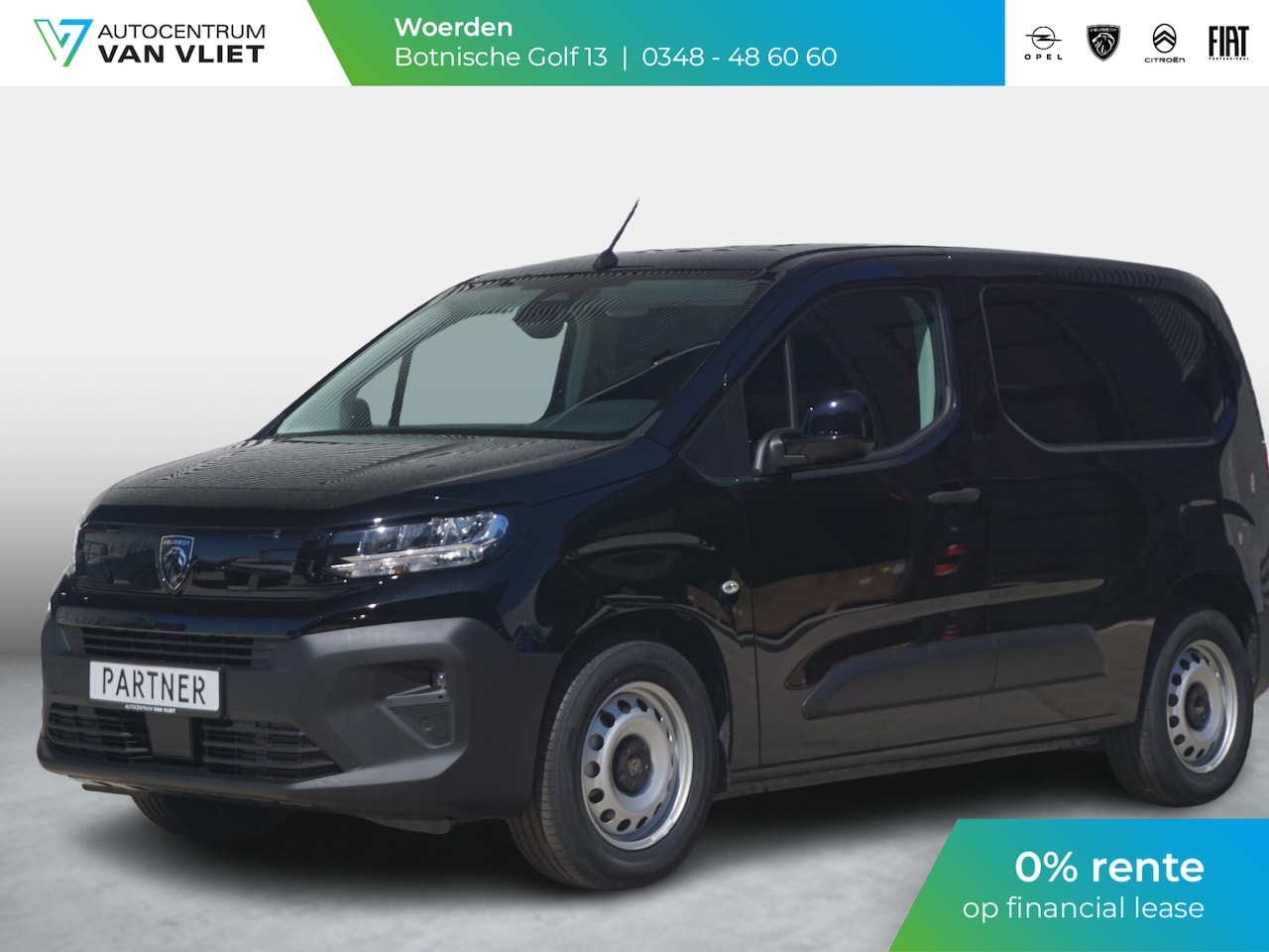 Peugeot e-Partner - L1 50 kWh | 0% rente | 8 jaar garantie | Pakket Winter | betimmering | Eco LED koplampen | - AutoWereld.nl