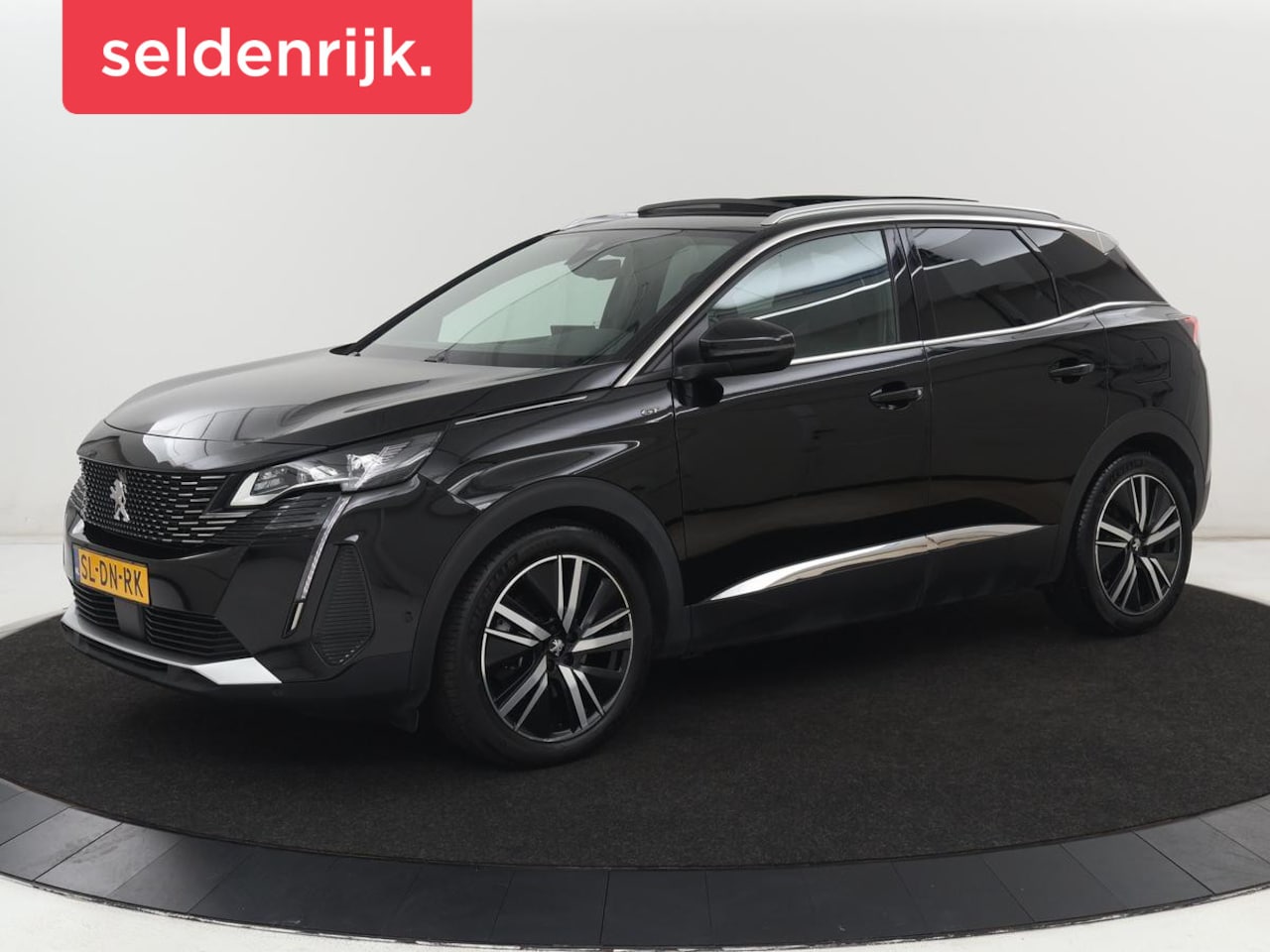 Peugeot 3008 - 1.6 HYbrid 225 GT | SOH 91,2% | Panoramadak | Leder | Stoelverwarming | 360 Camera | Massa - AutoWereld.nl