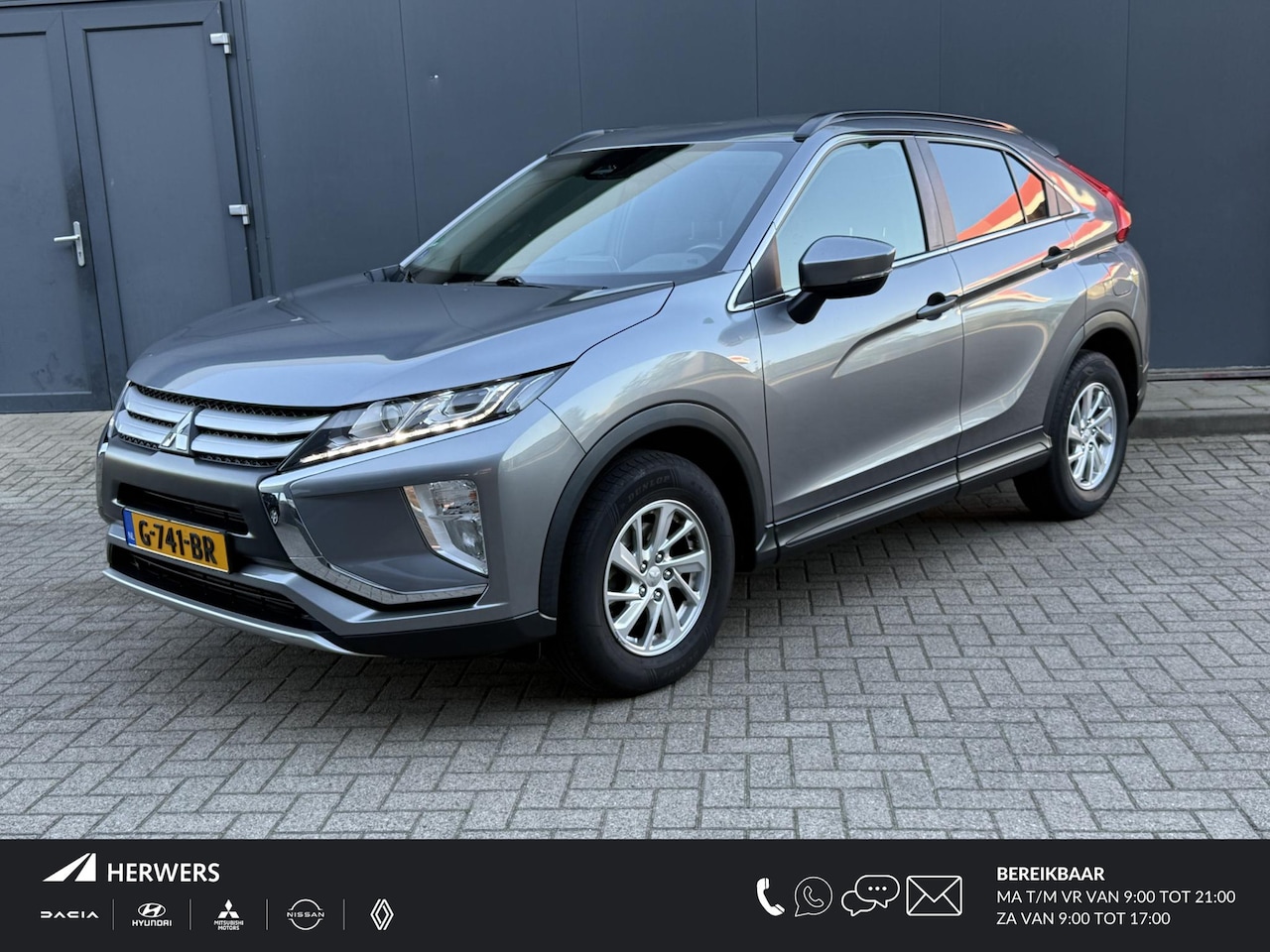 Mitsubishi Eclipse Cross - 1.5 DI-T Pure / Trekhaak / Apple&Android auto / Cruise Control / Climate Contol / Bluetoot - AutoWereld.nl