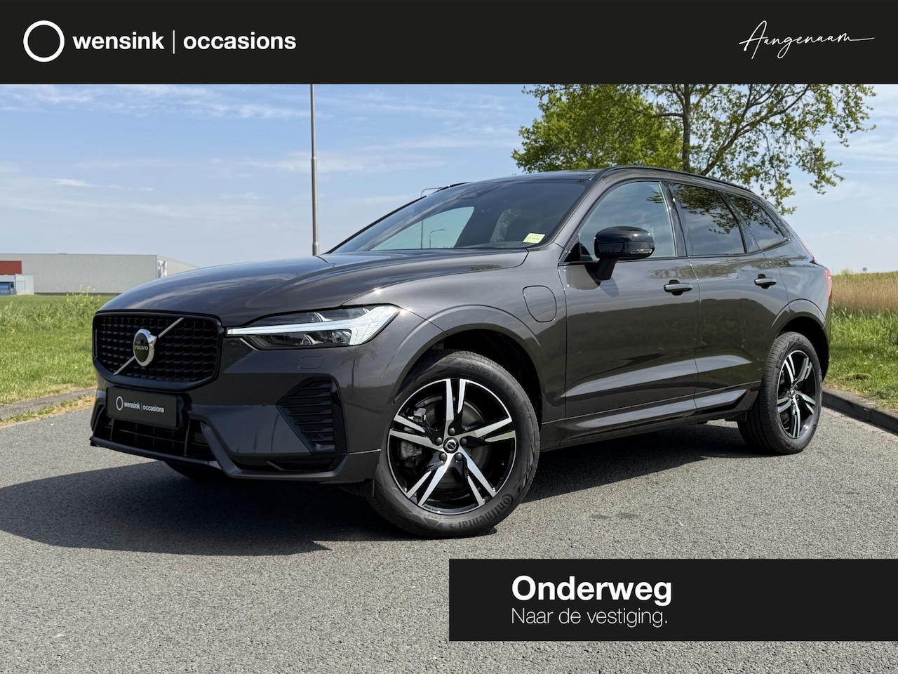 Volvo XC60 - 2.0 T8 Plug-in hybrid AWD R-Design | SOH 100% | Stoelverwarming en verkoeling | HUD | Harm - AutoWereld.nl