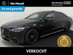 Mercedes-Benz S-klasse - AMG 63 S E Performance / Panoramadak/ Keramisch/ Entertainment achter/ 21 inch/ Massage