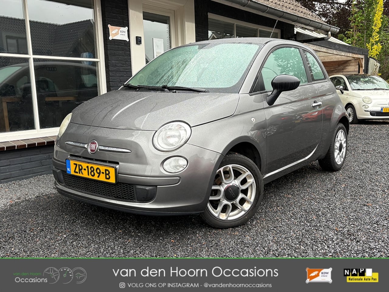 Fiat 500 - 1.2 - 4 CILINDER | EL RAMEN | LM VELGEN | CENTR DV - AutoWereld.nl
