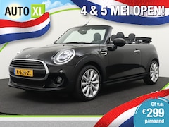 MINI Cabrio - 1.5 136 PK Aut. Cooper Facelift Navi Climate LED Stoelverw