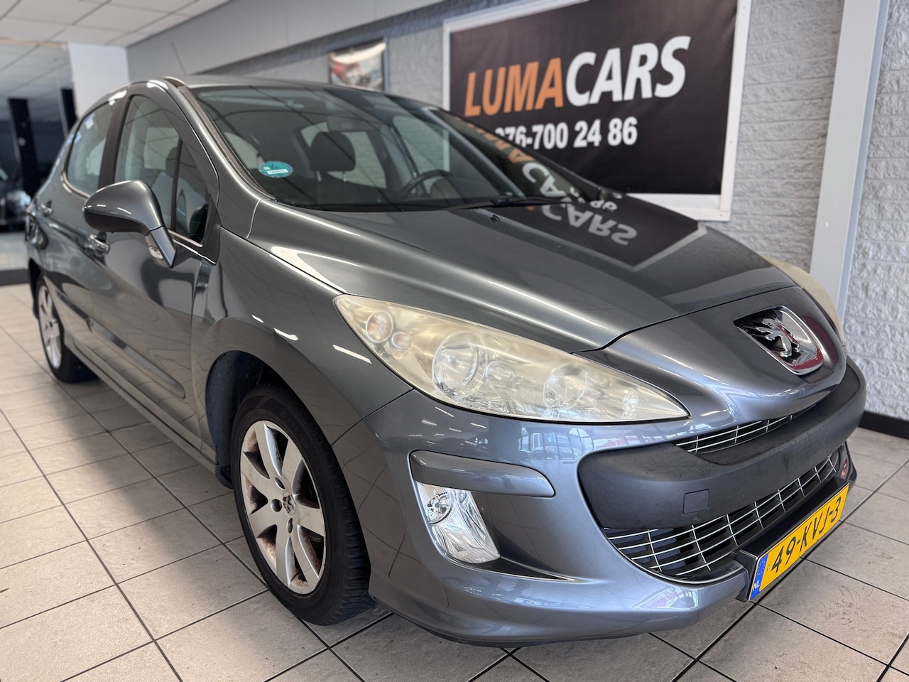 Peugeot 308 - 1.6 VTi XS | Airco | Cruise | Elektr.| Trekhaak| - AutoWereld.nl