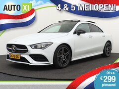 Mercedes-Benz CLA-Klasse - 180 AMG Night-Pakket Pano-dak Camera Sfeerverlichting