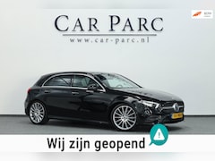 Mercedes-Benz A-klasse - 200 AMG Line LED/SFEER/HALF LEER+S.VERWARMING/CAM/LINE/ACC/ECC/12 MDN GARANTIE