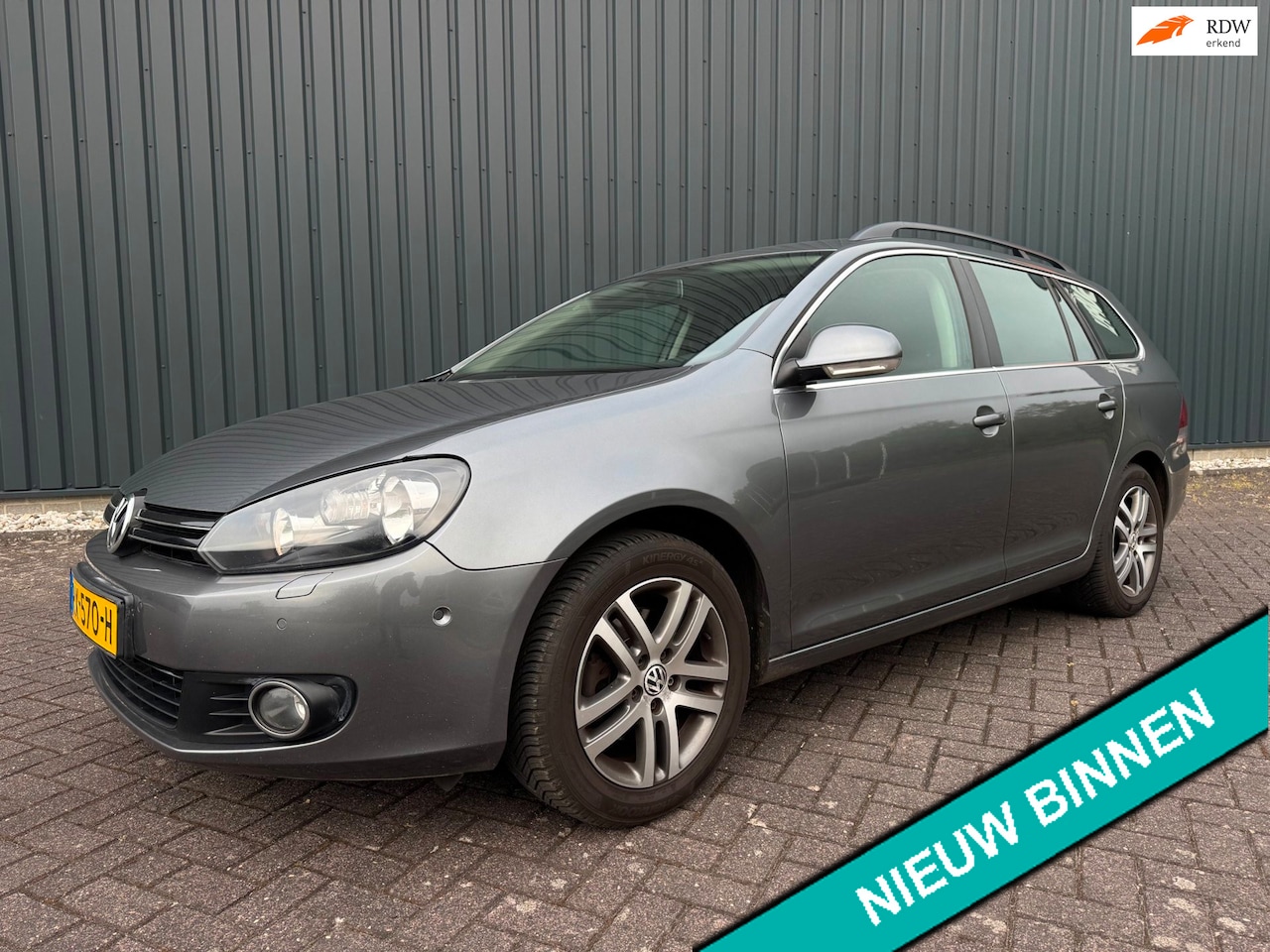 Volkswagen Golf Variant - 1.4 TSI Trendline 1.4 TSI Trendline ( AIRCO + LM VELGEN +CRUISE CONT ) - AutoWereld.nl