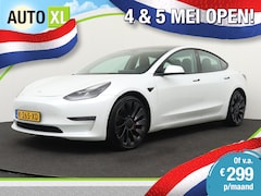 Tesla Model 3 - Performance AWD 75 kWh Pano-dak 20'LMV Dodehoek