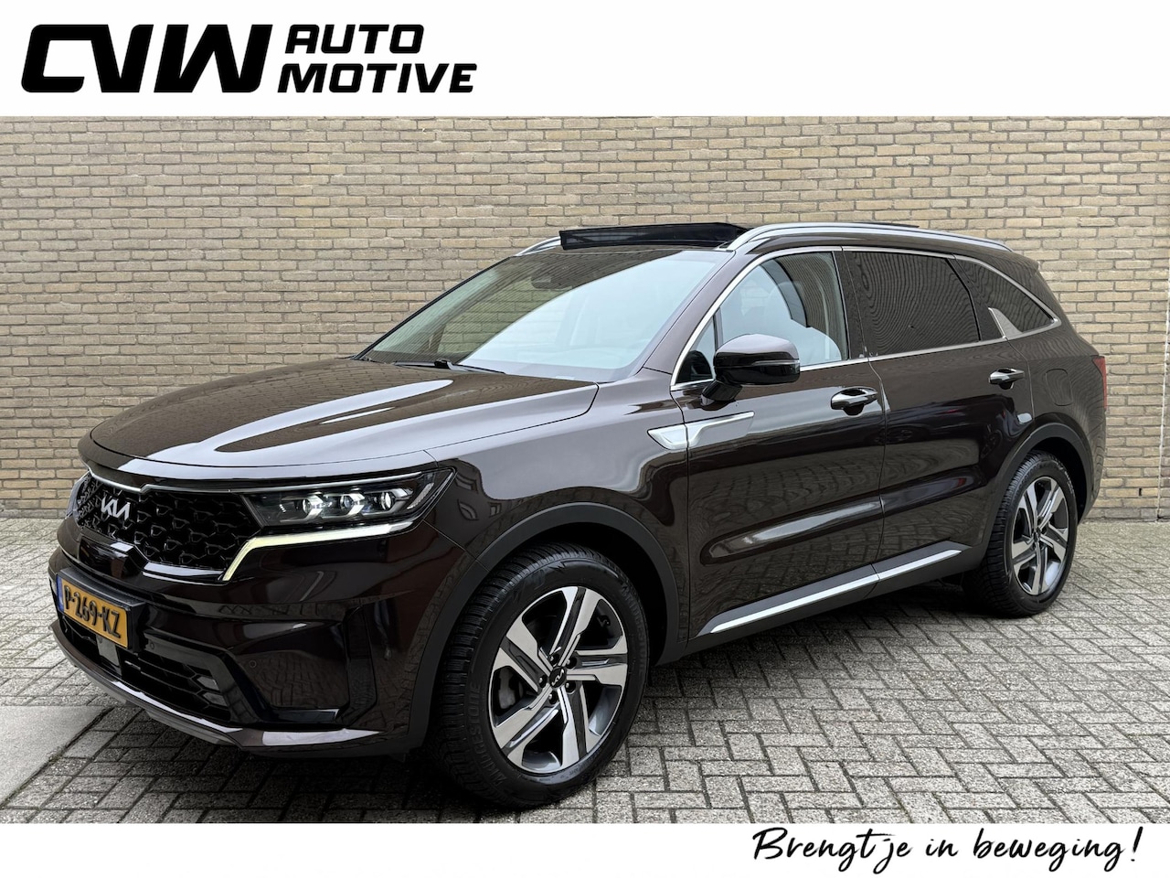Kia Sorento - 1.6 T-GDI Plug-in 4WD DynamicPlusLine | 7-persoons | Panoramadak | Trekhaak afneembaar | L - AutoWereld.nl