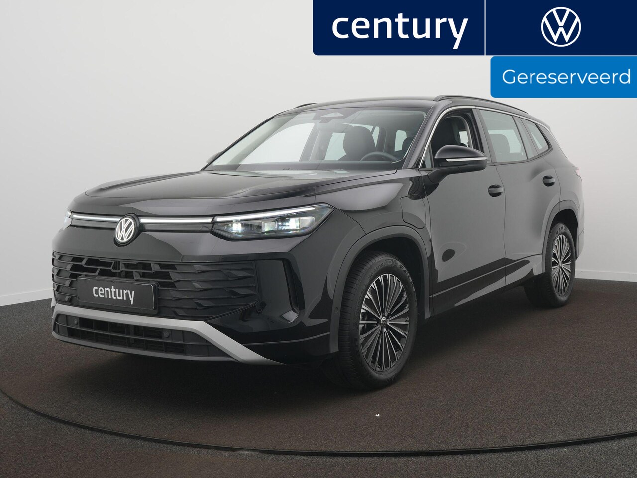 Volkswagen Tayron - 1.5 eHybrid Life Edition | Zwenkbare Trekhaak | Navi | Camera | ACC | Stoel/Stuurverwarmin - AutoWereld.nl
