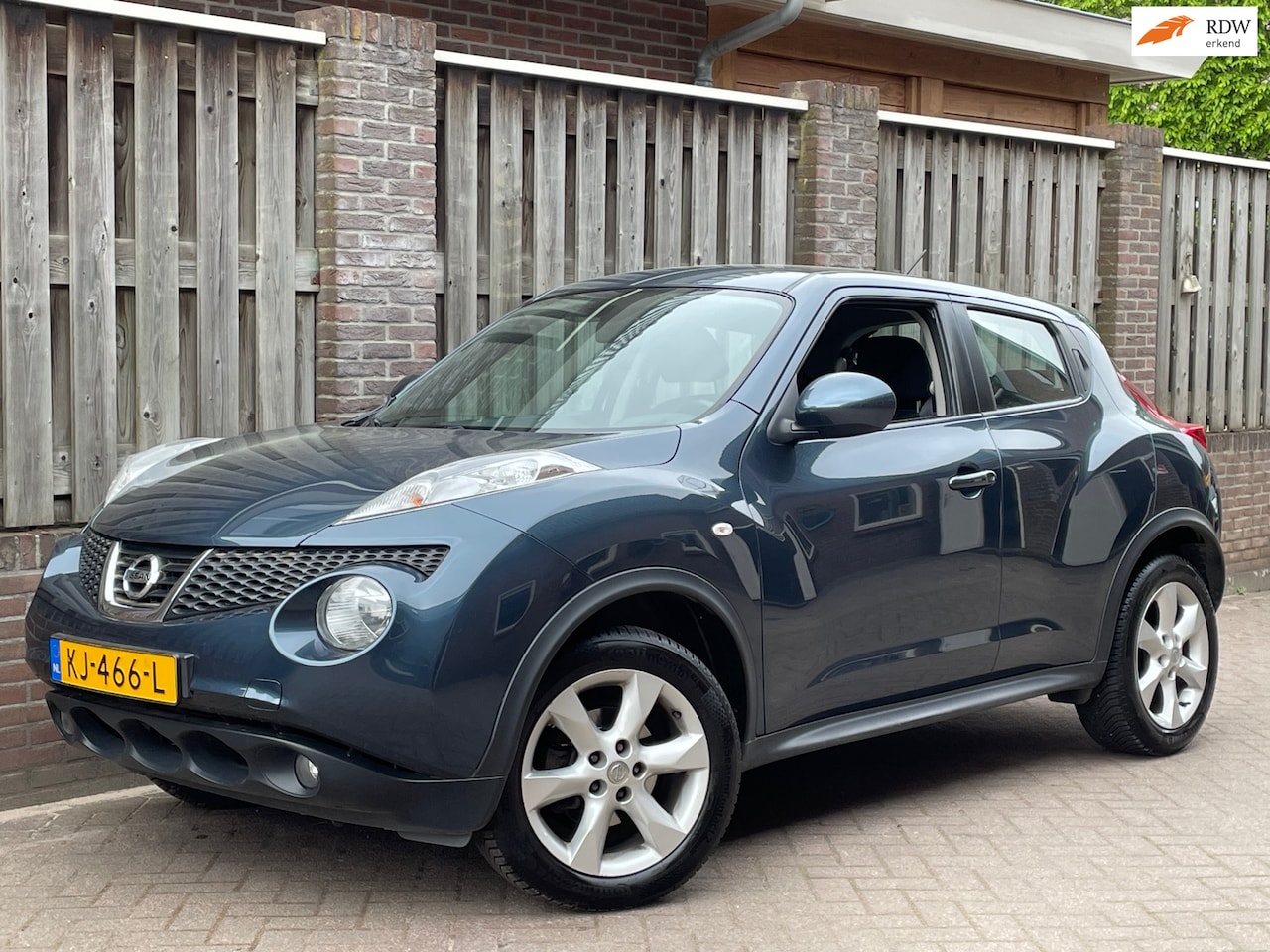 Nissan Juke - 1.6 Acenta AIRCO/CLIMA, bluetooth, PDC, cruise control - AutoWereld.nl