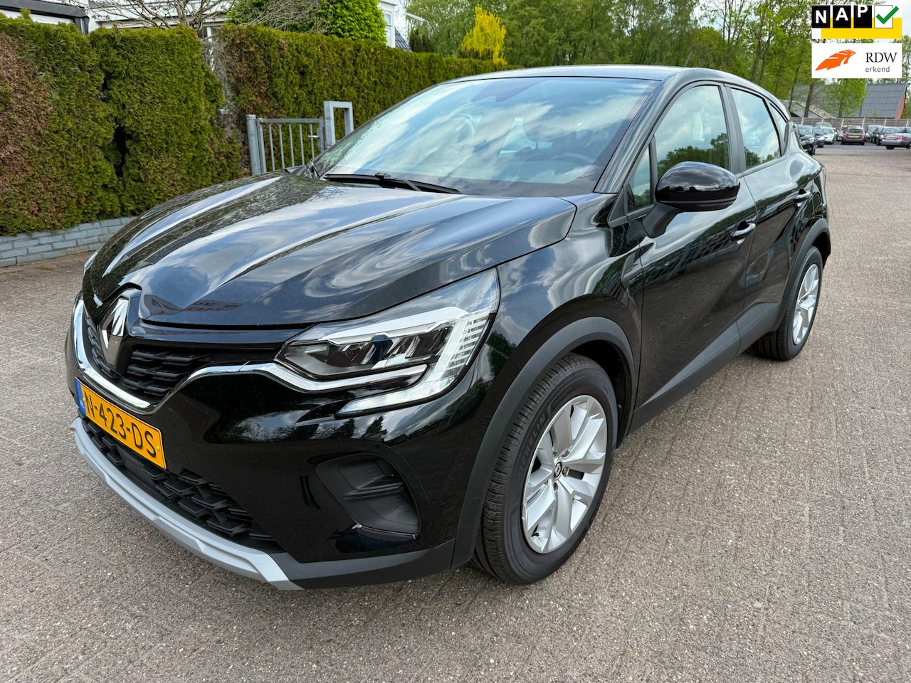 Renault Captur - 1.0 TCe 100 Bi-Fuel LPG € 1,10 L!! Zen AIRCO NAVI DEALEROH. NAP BTW - AutoWereld.nl