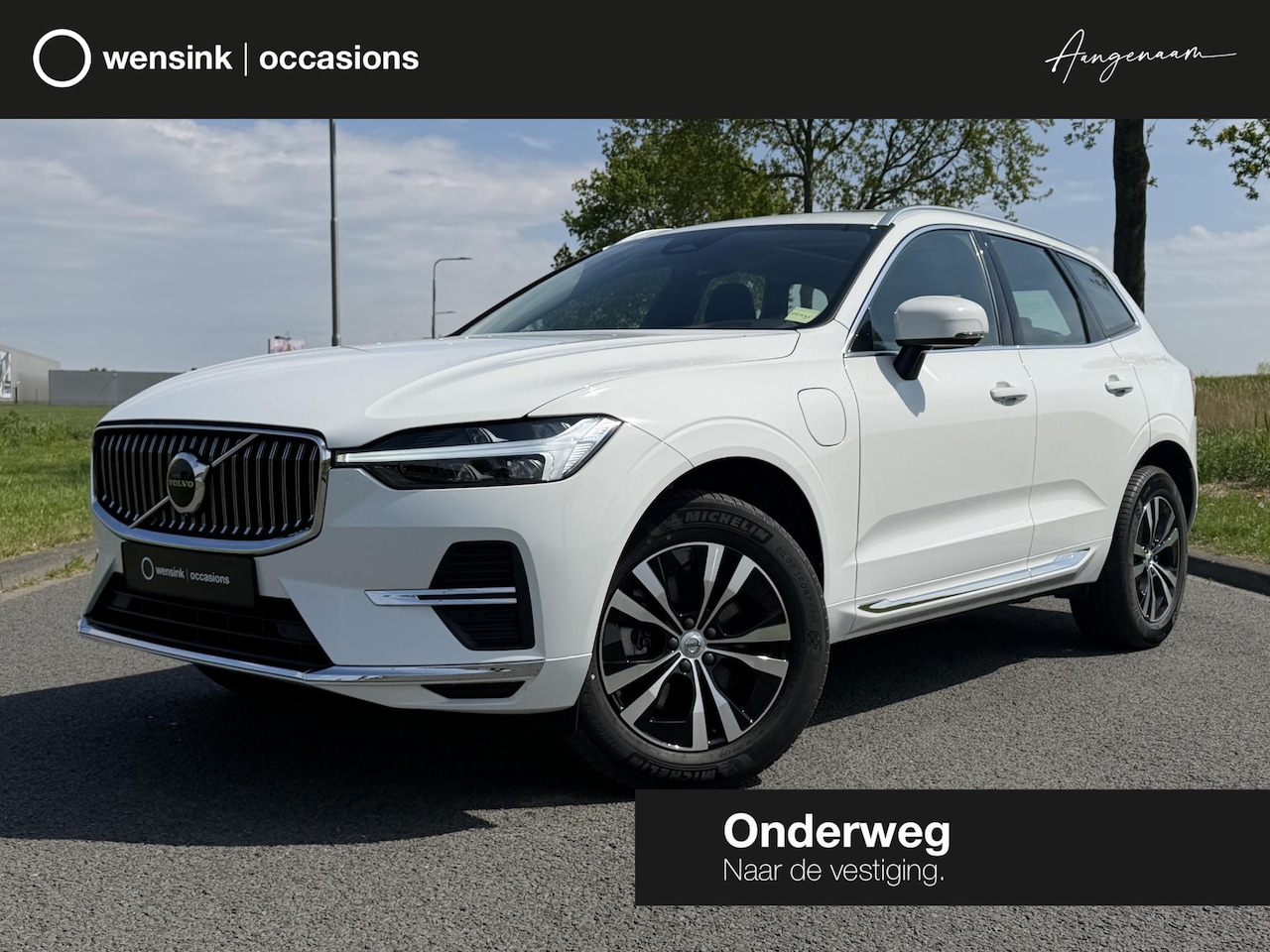 Volvo XC60 - 2.0 T8 Plug-in hybrid AWD Inscription Expression | SOH 100% | Trekhaak | Achteruitrijcamer - AutoWereld.nl