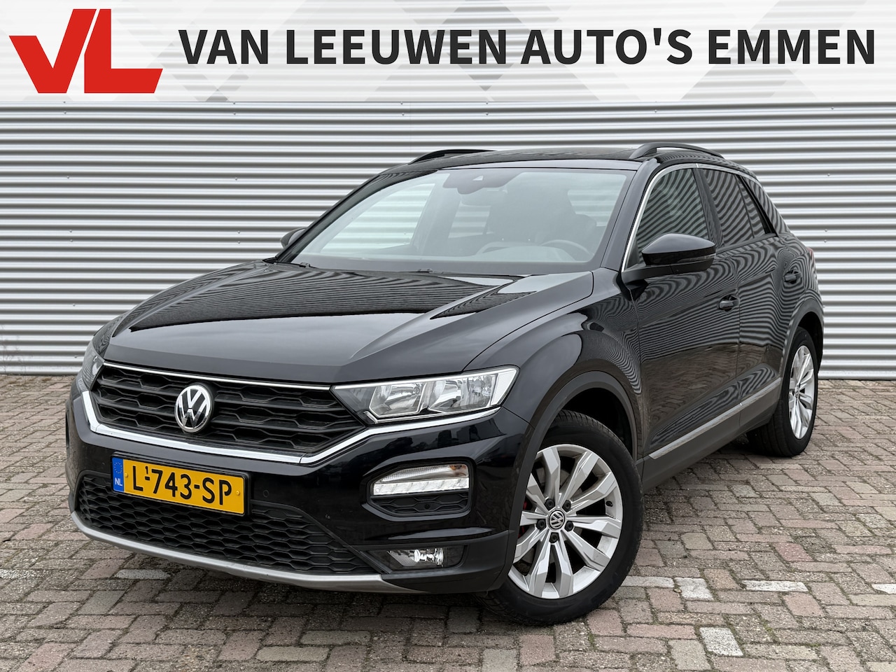Volkswagen T-Roc - 2.0 TSI 4Motion Sport | Panorama dak | Automaat | 1700 KG trekgewicht! - AutoWereld.nl